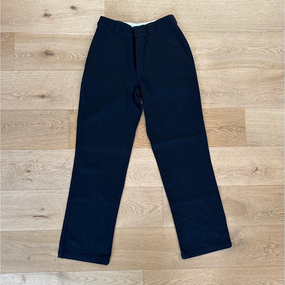 White Fox Boutique - Straight Leg Pants in Black